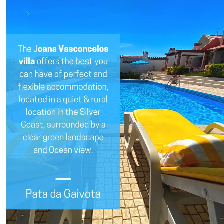 Villa House Joana Vasconcelos, Ocean view&Private Pool Lourinhã Exterior foto