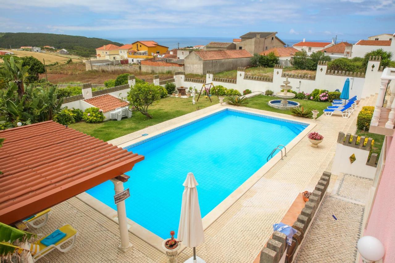Villa House Joana Vasconcelos, Ocean view&Private Pool Lourinhã Exterior foto