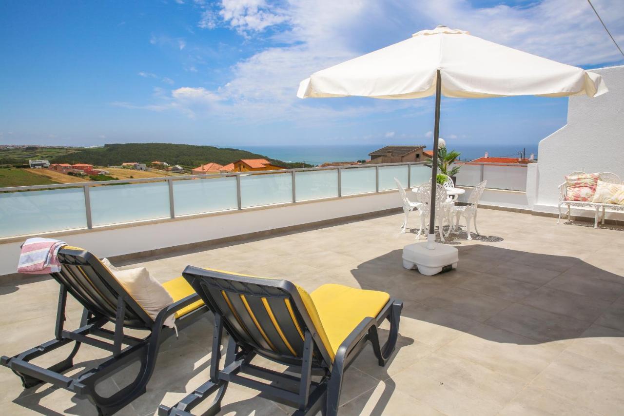 Villa House Joana Vasconcelos, Ocean view&Private Pool Lourinhã Exterior foto