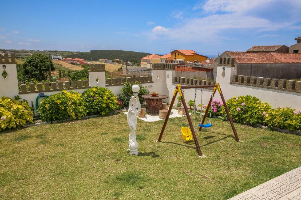 Villa House Joana Vasconcelos, Ocean view&Private Pool Lourinhã Exterior foto