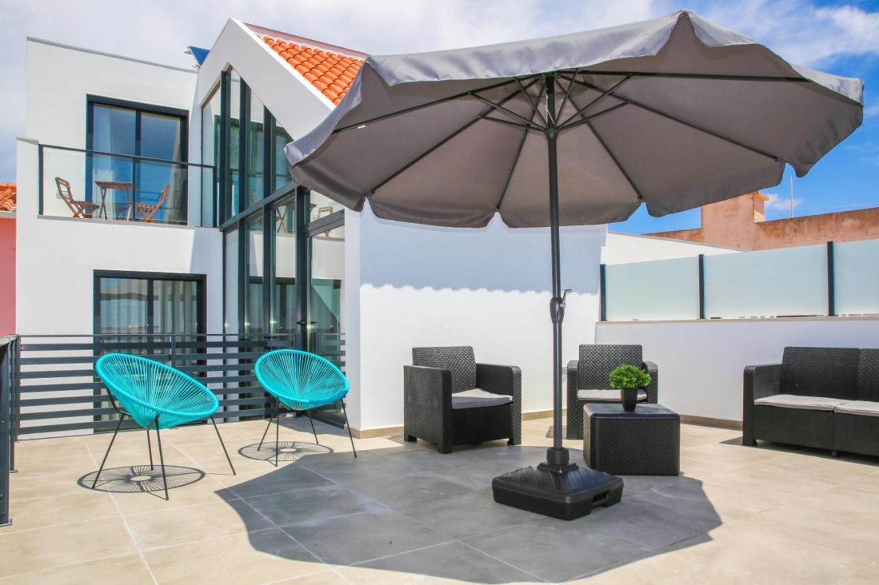 Villa House Joana Vasconcelos, Ocean view&Private Pool Lourinhã Exterior foto